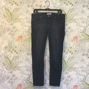 Paige Verdugo  skinny stretch ankle jeans